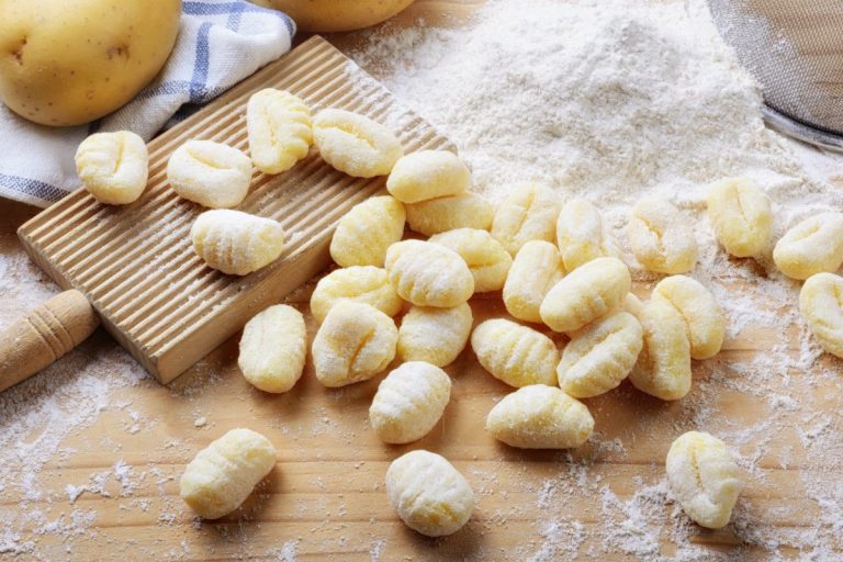 |Canederli|Gnocchi alla romana|Gnocchi di patate con radicchio e gorgonzola
