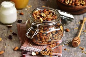 granola|Evelina Flachi parla della granola|la ricetta della granola di Emporio delle spezie