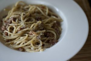 Spaghetti alla gricia|gricia pennestri|Gricia Pasqualucci Moma|gricia checchino|gricia cesare al casaletto