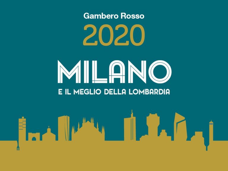 copertina guida Milano 2020 di Gambero Rosso||||||Milano|copertina guida Milano 2020 di Gambero Rosso