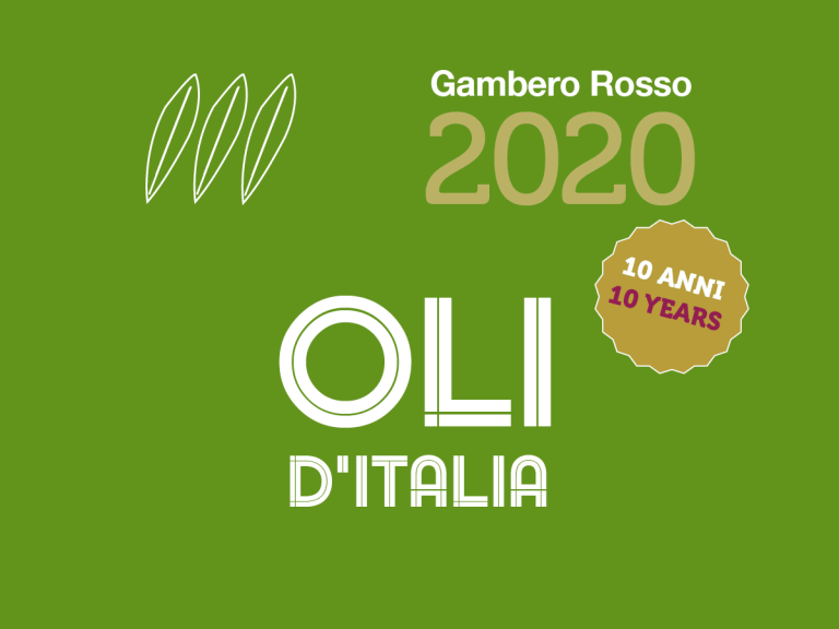 Oli d'Italia 2020 cover|Scopri Evoluzione