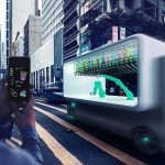 Il render del bar robot Guido