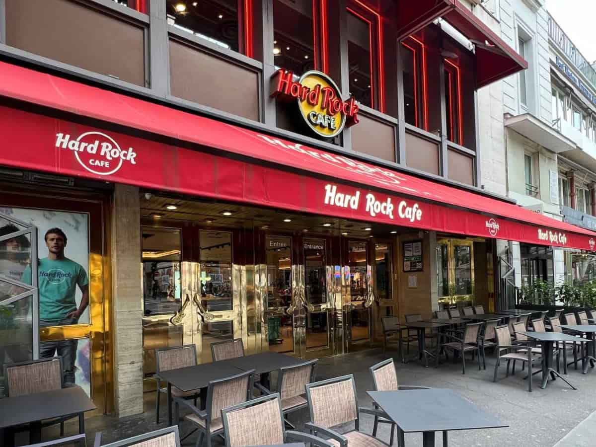 Segnali di decino. In Francia non ci saranno più Hard Rock Cafe