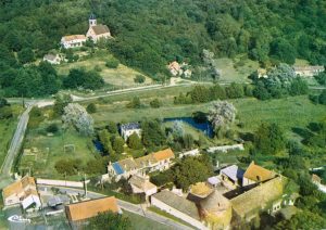 La tenuta in cui nascerà Hectar|Il castello di Hectar|Xavier Niel