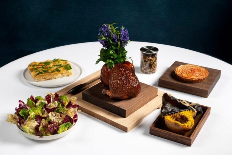 Il pollo arrosto di Daniel Humm|Il kit Roast Chicken Dinner dell'EMP