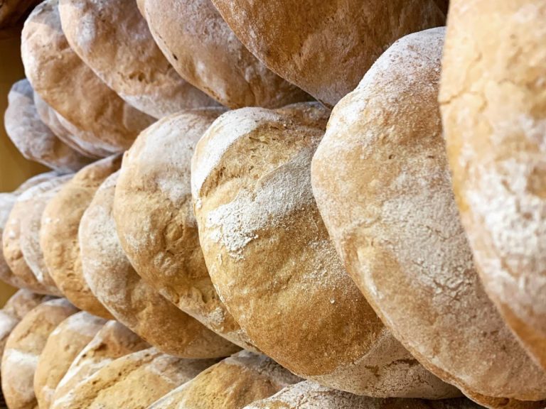 |Presepe di panettone del Forno Santino a Perugia