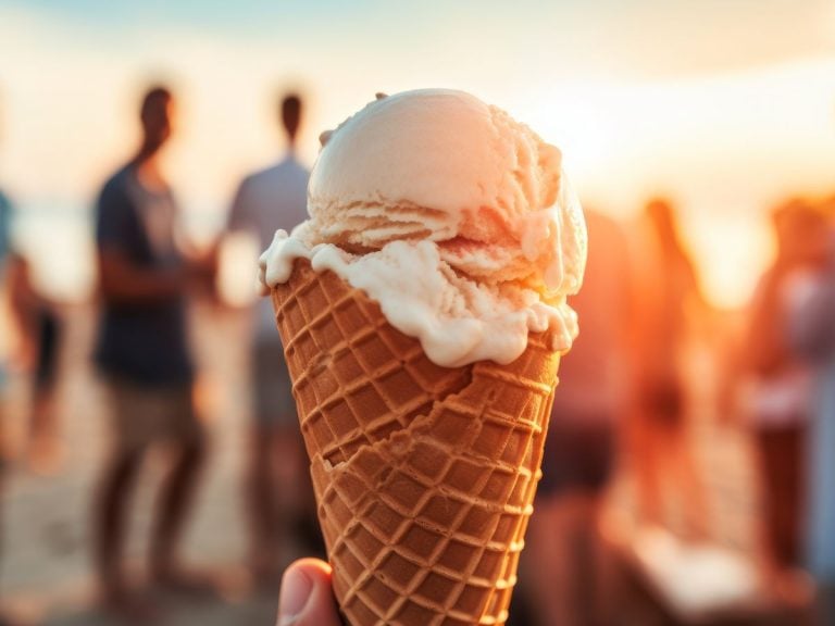 ||||cono gelato|l'ice cream fa uso smodato di coloranti