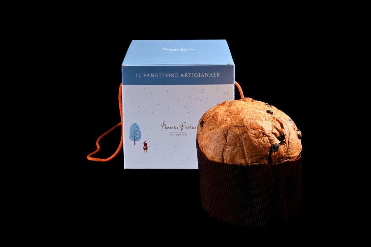 panettone classico Il Chiosco Ballico