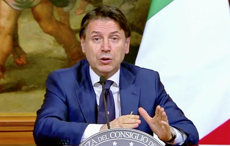 ||Un momento della presentazione del Decreto Rilancio