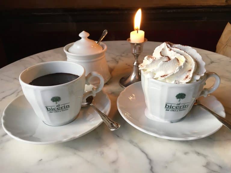 Le migliori cioccolate calde di Torino