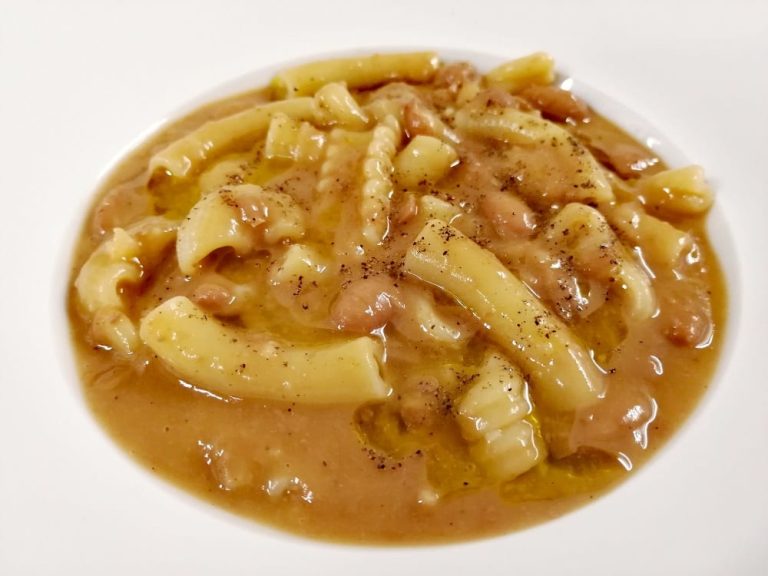 Pasta e fagioli di Irina|Vitello tonnato di Irina|Gramigna con salsiccia di Irina|