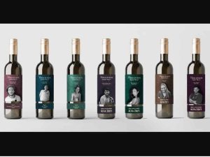 |Israele - bottiglie ostaggi Gaza - foto Wine on the vine