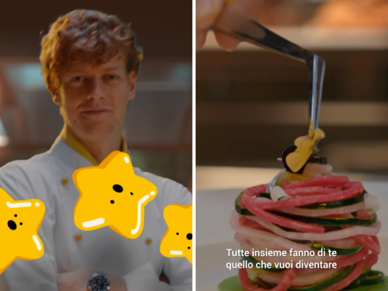 Jannik Sinner chef