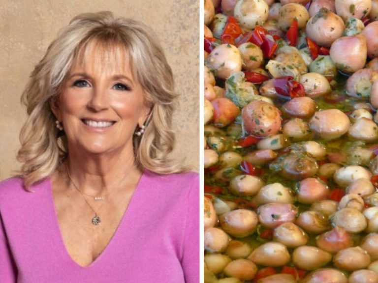 Jill Biden pazza dei lampascioni