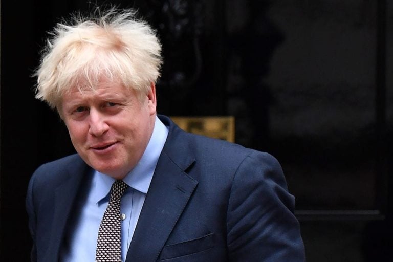Boris Johnson