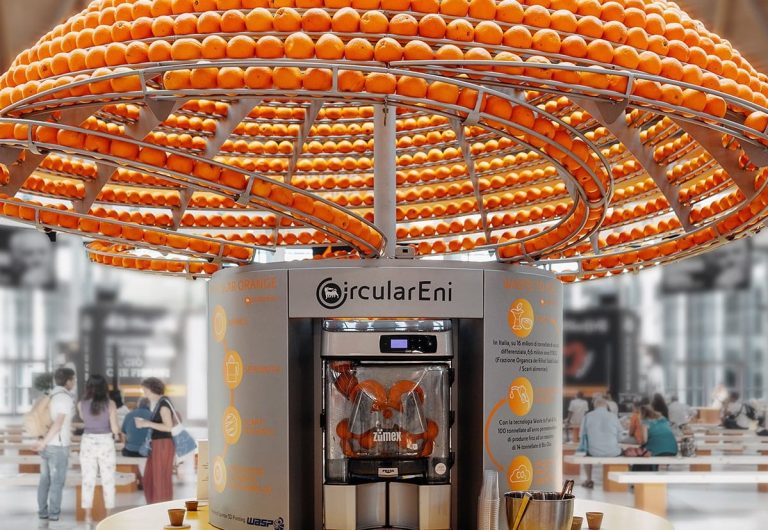 Il Circular Juice Bar di Carlo Ratti