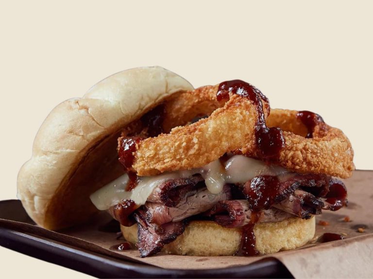 il BBQ sandwich tipico di Kansas City|||