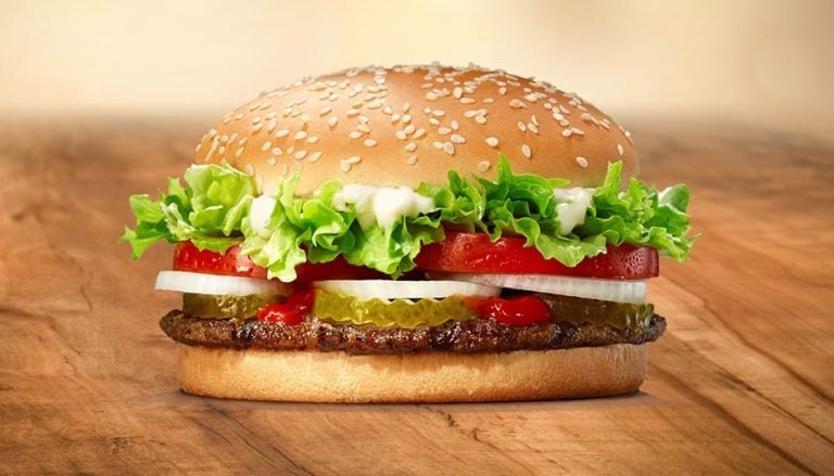 Rebel Whopper|Long Chicken Vegan