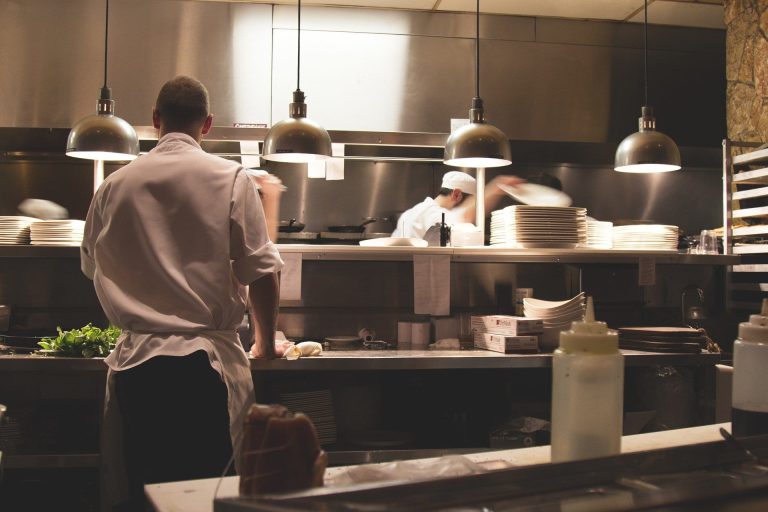 Lavoro in cucina