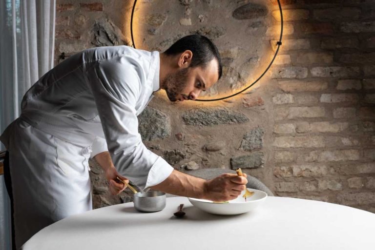 La cucina del futuro. Intervista ad Andrea Leali|Riso Limone di Andrea Leali