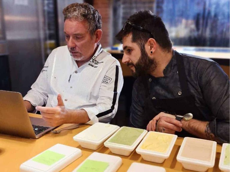 la nuova gelateria di Albert Adria? a Barcellona|Gelato Collection a Barcellona