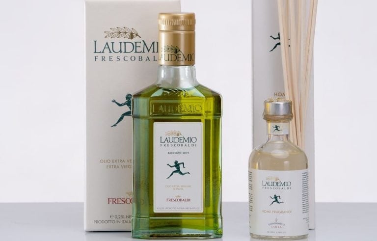 |Laudemio Frescobaldi|olio extravergine di oliva|Laudemio Frescobaldi|fragranza Laudemio Frescobaldi|Laura Tonatto