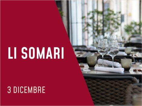 Li Somari - Tivoli - 3 dicembre 2024