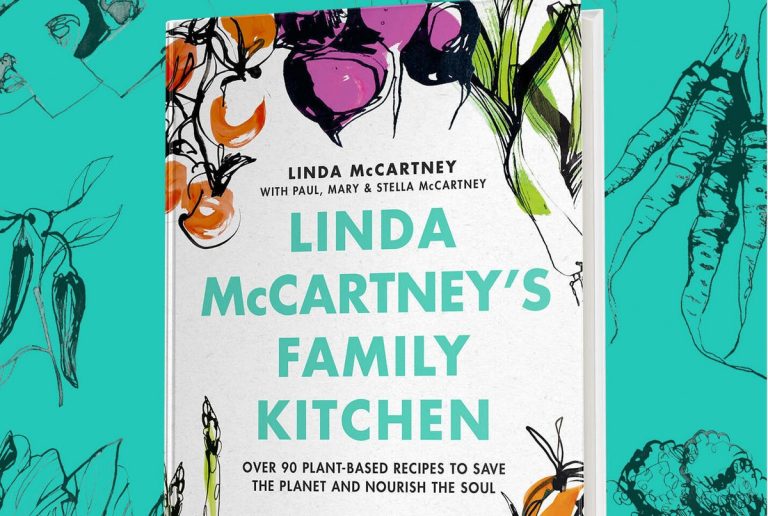 Scopri il libro Linda McCartney's Family Kitchen||Scopri il rapporto tra dieta vegana e salute insieme alla nutrizionista Silvia Goggi|