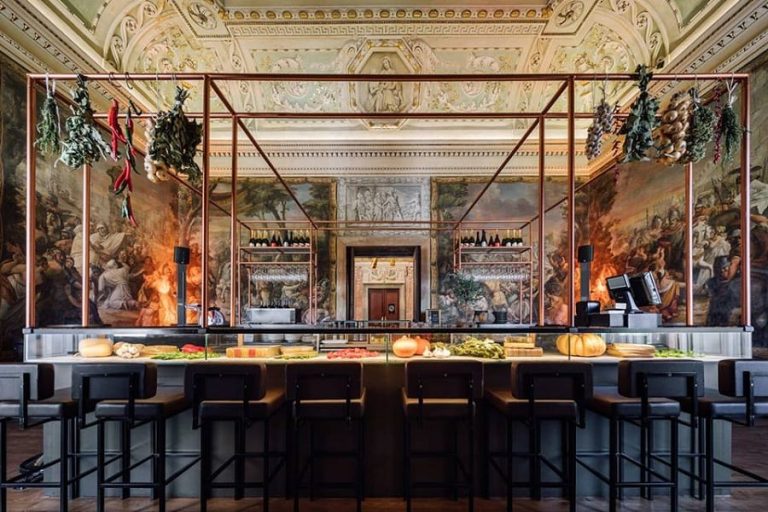 Palacio Chiado a Lisbona||Un piatto di mare a Palazzo Chiado