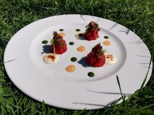 Piatto di Locanda Mammì|Ravioli