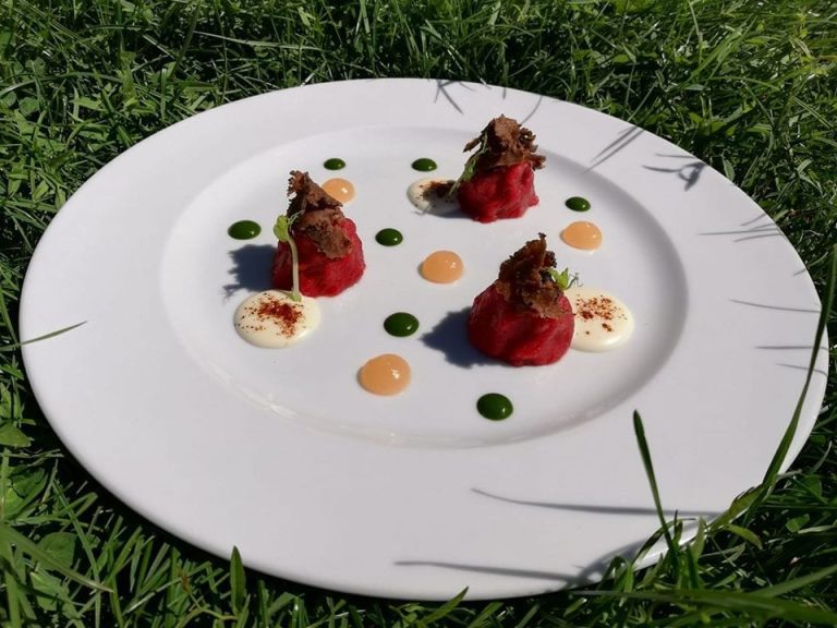 Piatto di Locanda Mammì|Ravioli