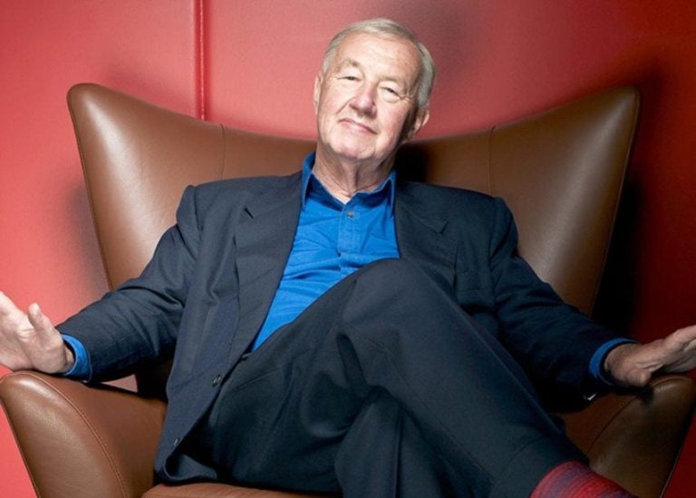 Terence Conran|La sala di Bibendum a Londra|Il dehors del Blueprint Cafe a Londra