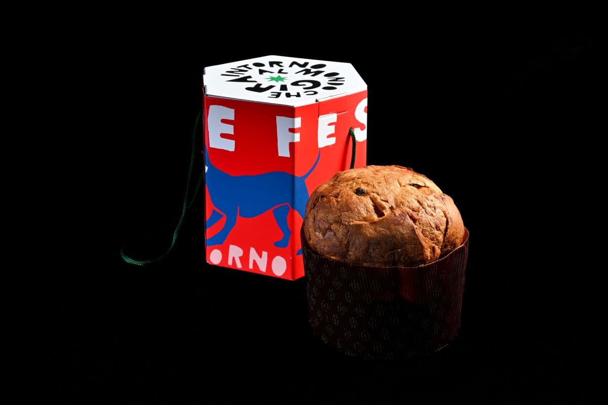 panettone classico Longoni