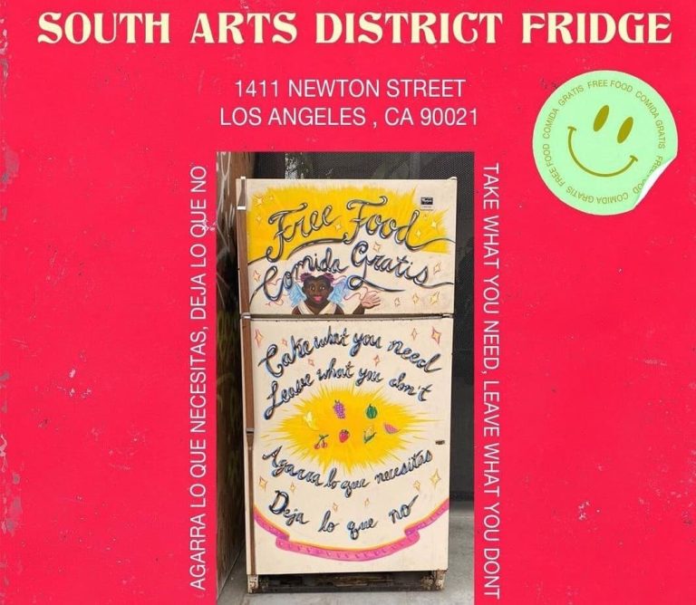 Los angeles Community Fridges|Frigorifero comune a Los Angeles||