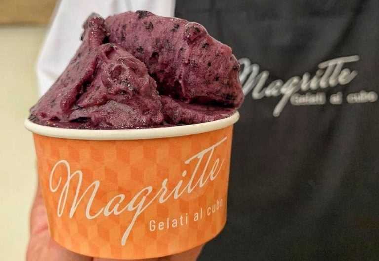 Magritte gelati al cubo|Gian Luca Cavi Magritte|Magritte Fidenza|Gian Luca Cavi Magritte|gian-luca-cavi-magritte