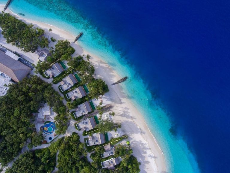 L'atollo di Raa alle Maldive