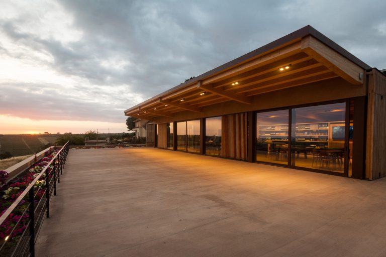Mandrarossa - nuova cantina - 2021|Fattoria del Colle