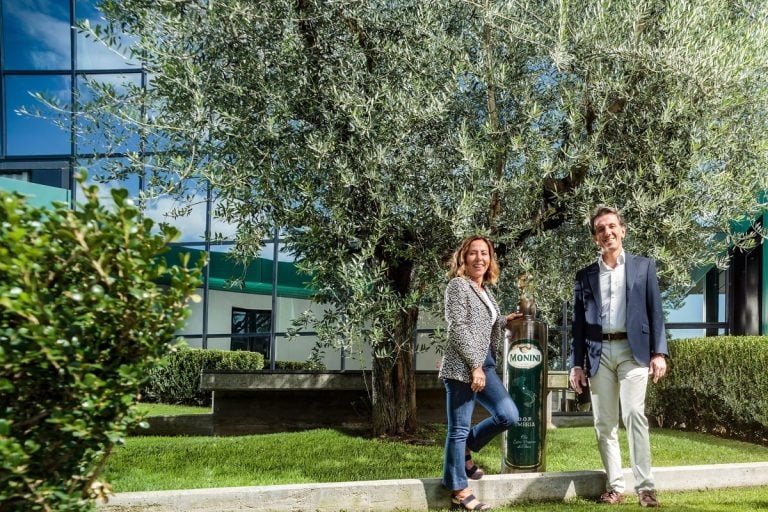 Mariaflora e Zefferino Monini|L'azienda di Monini