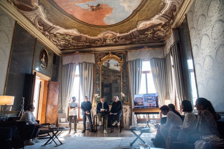 |Conferenza Stampa CARE|niederkolfer e ferretti all aman|plan de corones Care's|Care's salina|Care's salina|niederkofler e ferretti all aman2|niederkofler e matteo panfilio chef aman venice