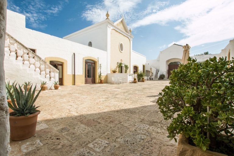 Una masseria in Puglia