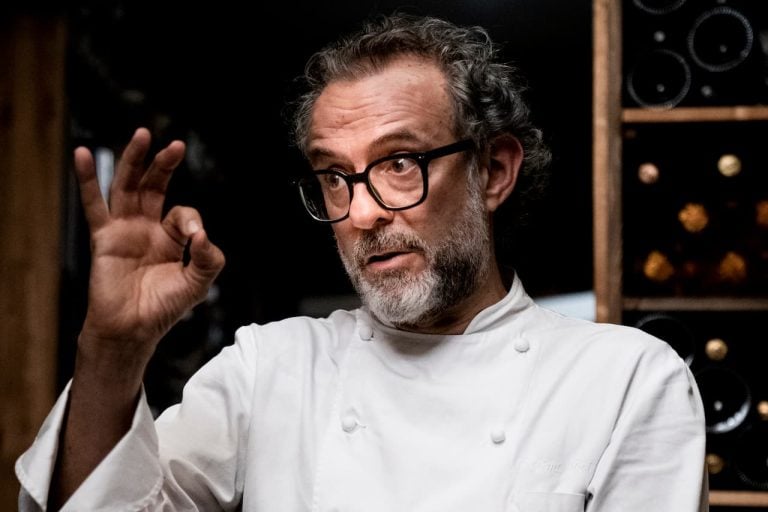 Massimo Bottura Osteria Francescana Foto Stefano Caffarri