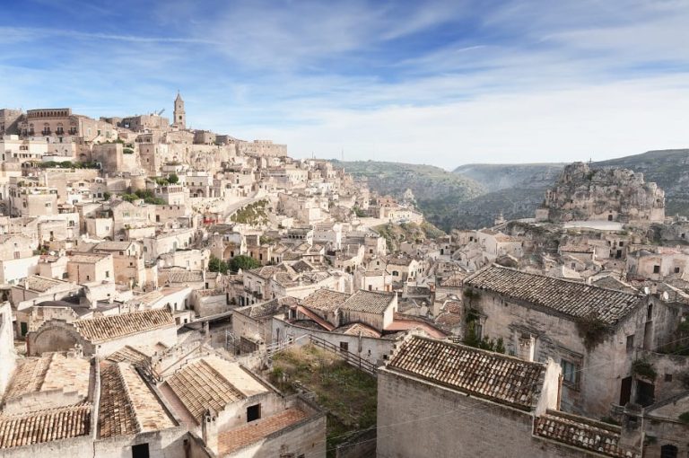 Veduta di Matera|La salsa di pomodoro in barattolo di Funky Tomato