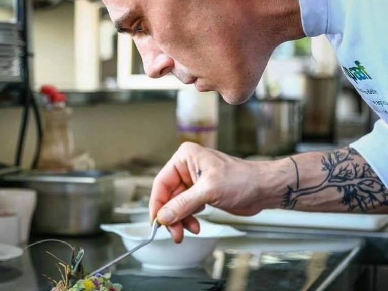 Matteo Puccio chef|||
