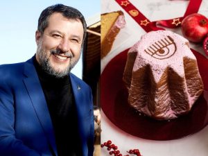 Matteo Salvini difende Chiara Ferragni sul caso Pandoro