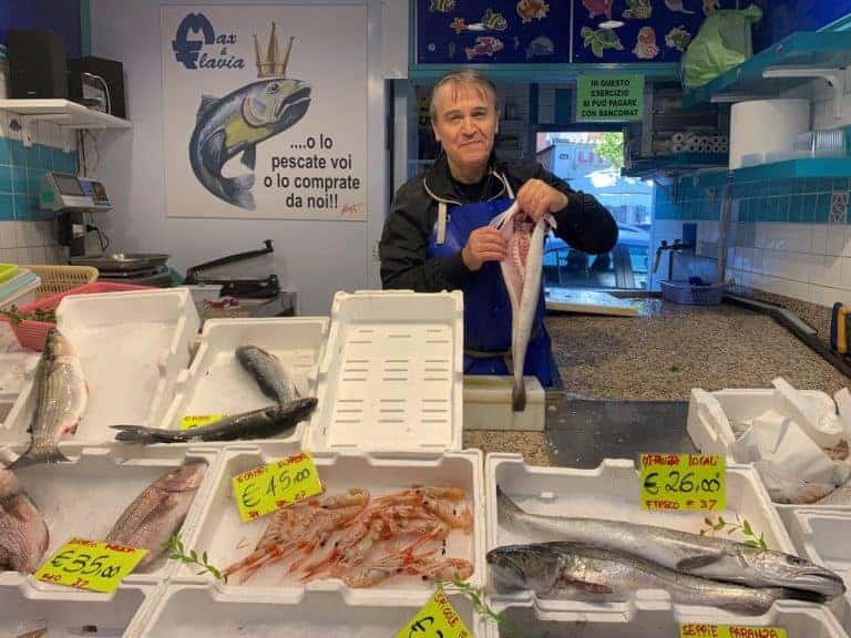 Pescheria Max e Flavia - Mercato di San Giovanni di Dio