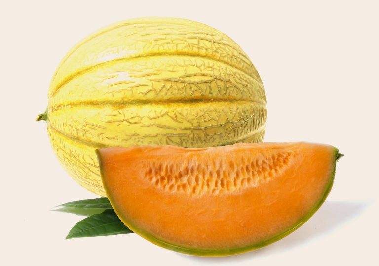Melone arancione con sue proprietà