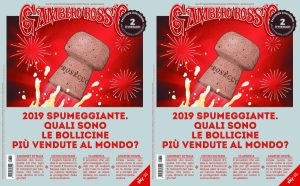 la copertine di gennaio 2019 del Gambero Rosso|Fenomenologia del gourmet