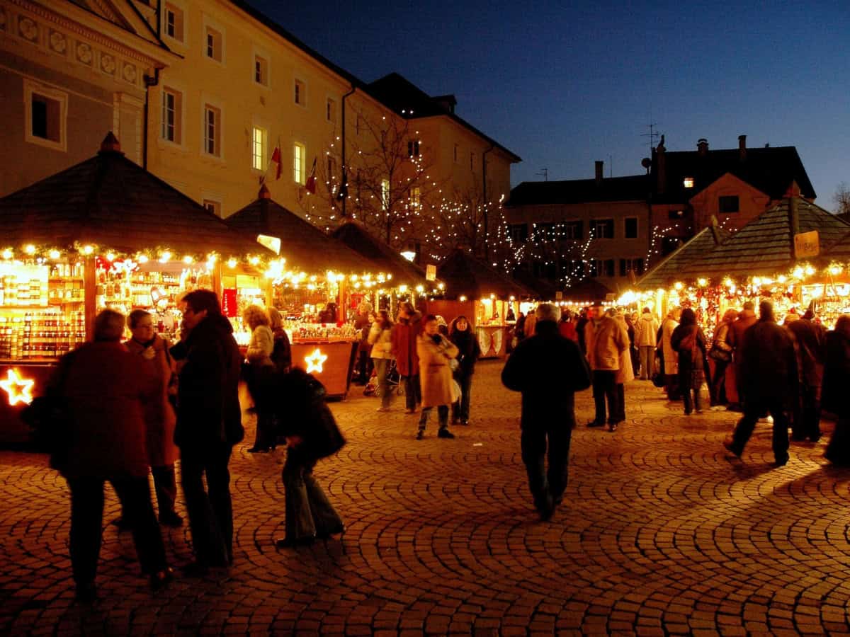 Dove mangiare e dormire a Bressanone durante il mercatino di Natale