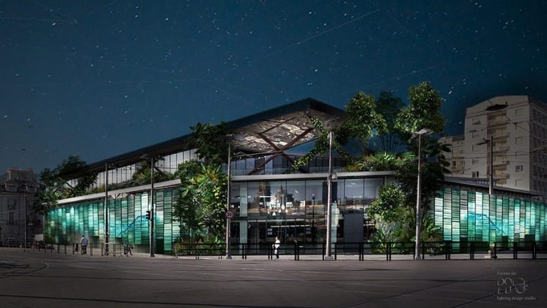Un render del Mercato Centrale di Torino|mercato centrale