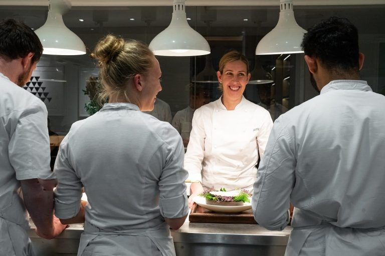 Clare Smyth|Helene Darroze